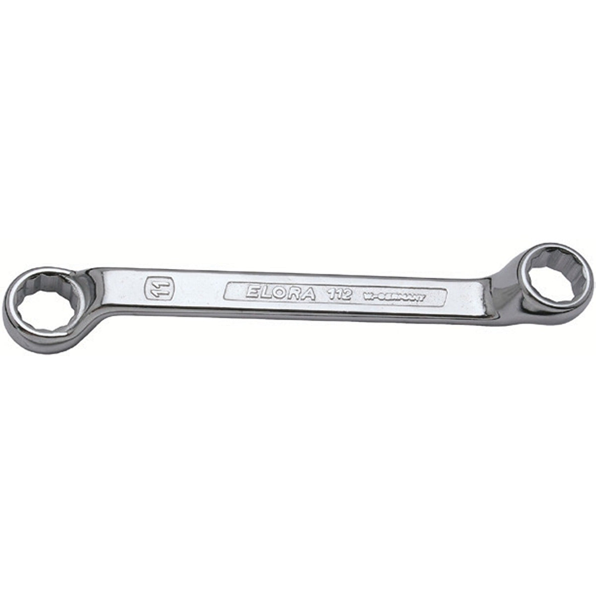 ELORA 110A DOUBLE ENDED RING SPANNER INCHES Main image