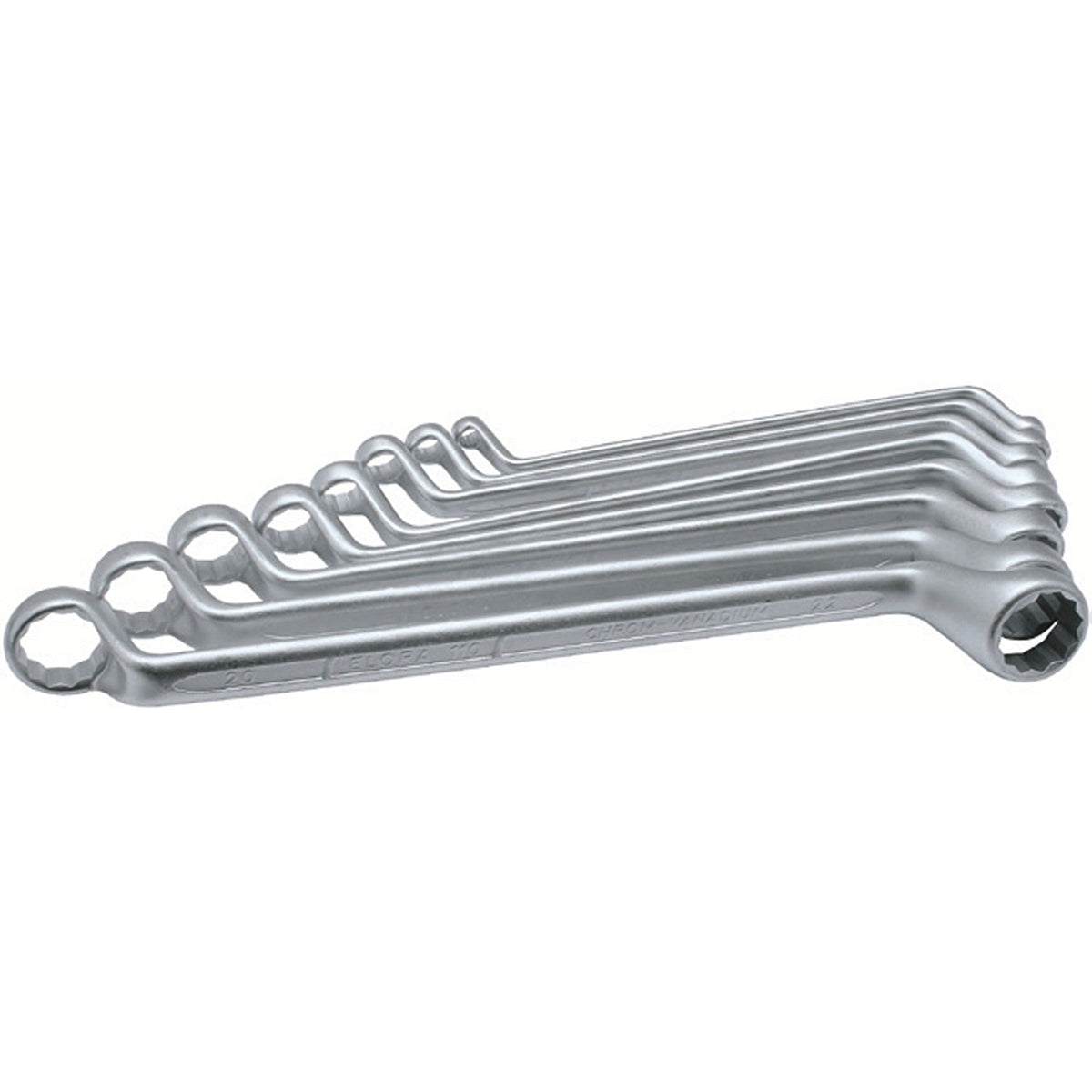 ELORA 110S-AF DOUBLE ENDED RING SPANNER INCHES Main image