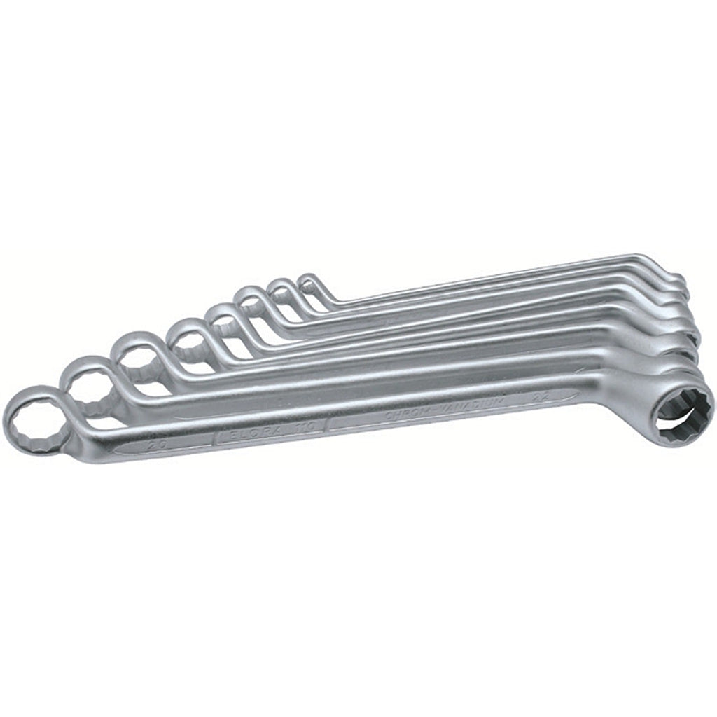 ELORA 110S-AF DOUBLE ENDED RING SPANNER INCHES