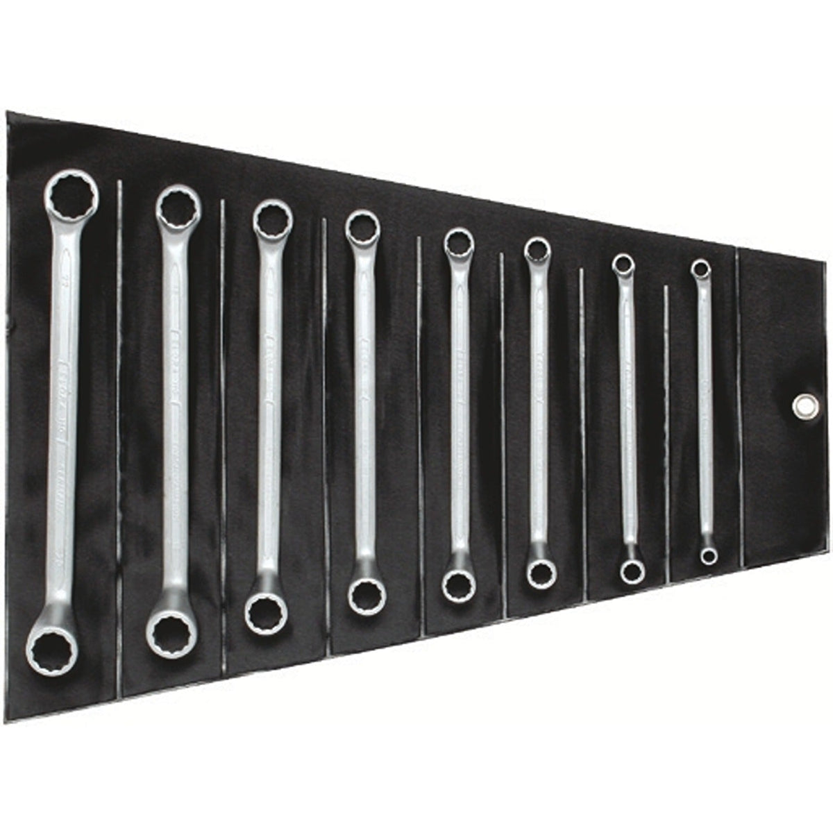 ELORA 110S-AFSB DOUBLE ENDED RING SPANNERS SET INCHES Main image