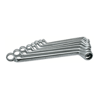 ELORA 110S-M DOUBLE ENDED RING SPANNERS SET METRIC