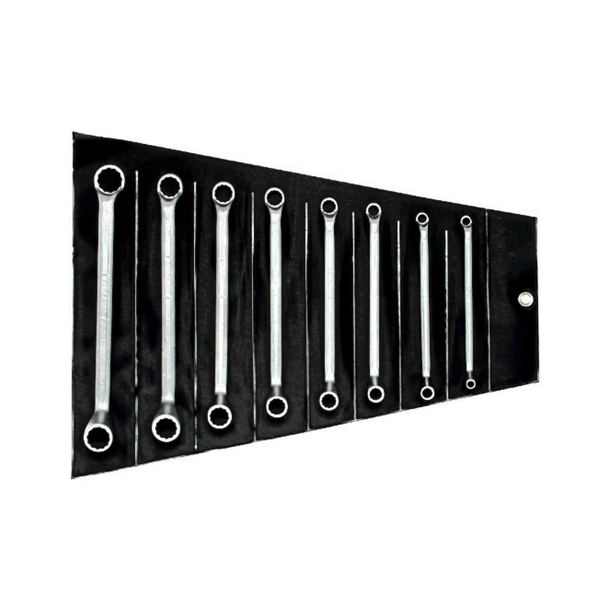 ELORA 110S-MSB DOUBLE ENDED RING SPANNER METRIC