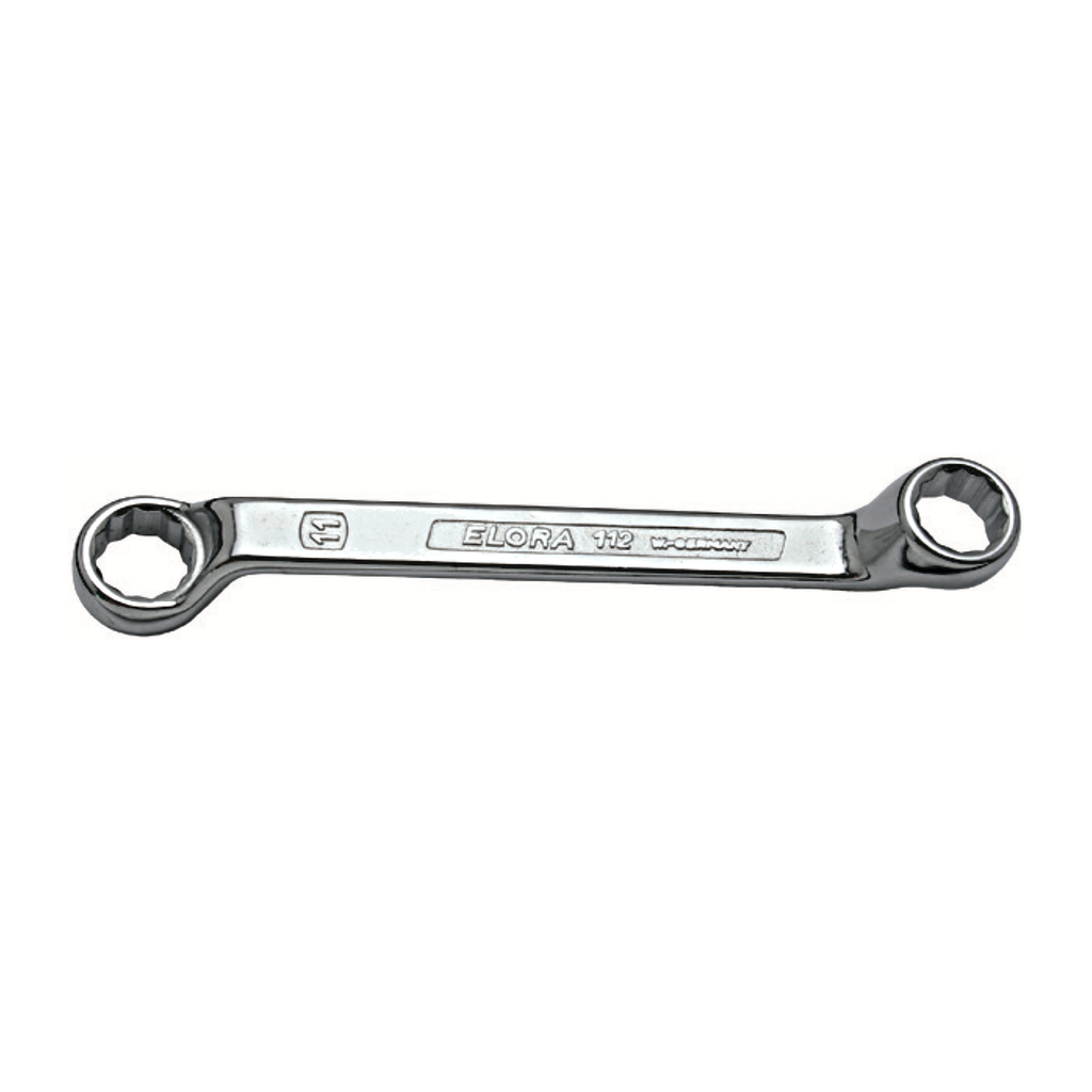 ELORA 112 DOUBLE ENDED RING SPANNER METRIC