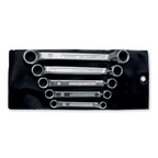 ELORA 112S-AF DOUBLE ENDED RING SPANNERS SET INCHES