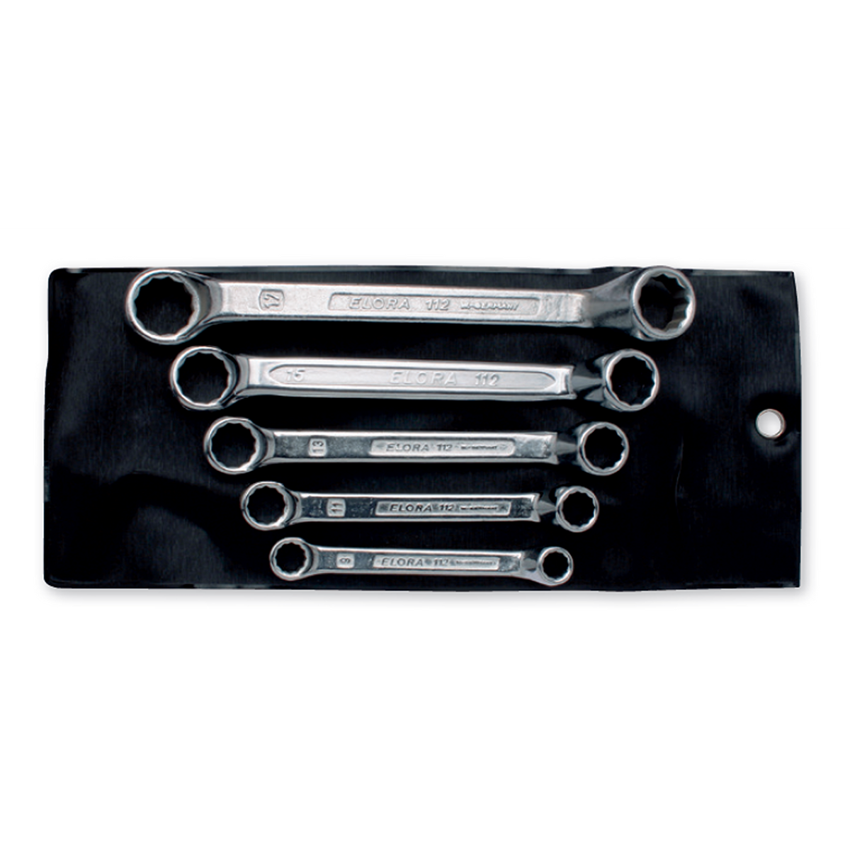 ELORA 112S-AF DOUBLE ENDED RING SPANNERS SET INCHES