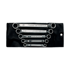 ELORA 112S 5M DOUBLE ENDED RING SPANNERS SET METRIC