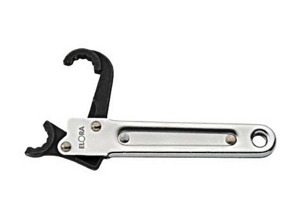 ELORA 117 RING RATCHET SPANNER, HINGED