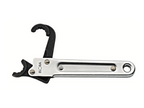 ELORA 117 RING RATCHET SPANNER, HINGED