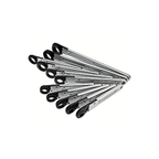 ELORA 117 S11 RING RATCHET SPANNER SET, HINGED