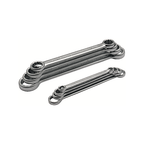 ELORA 120S DOUBLE ENDED RING SPANNER SET, STRAIGHT