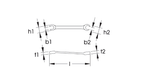 ELORA 121 OPEN RING SPANNER METRIC