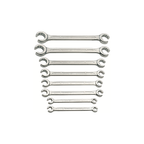ELORA 121S8M FLARE NUT OPEN RING SPANNER SET