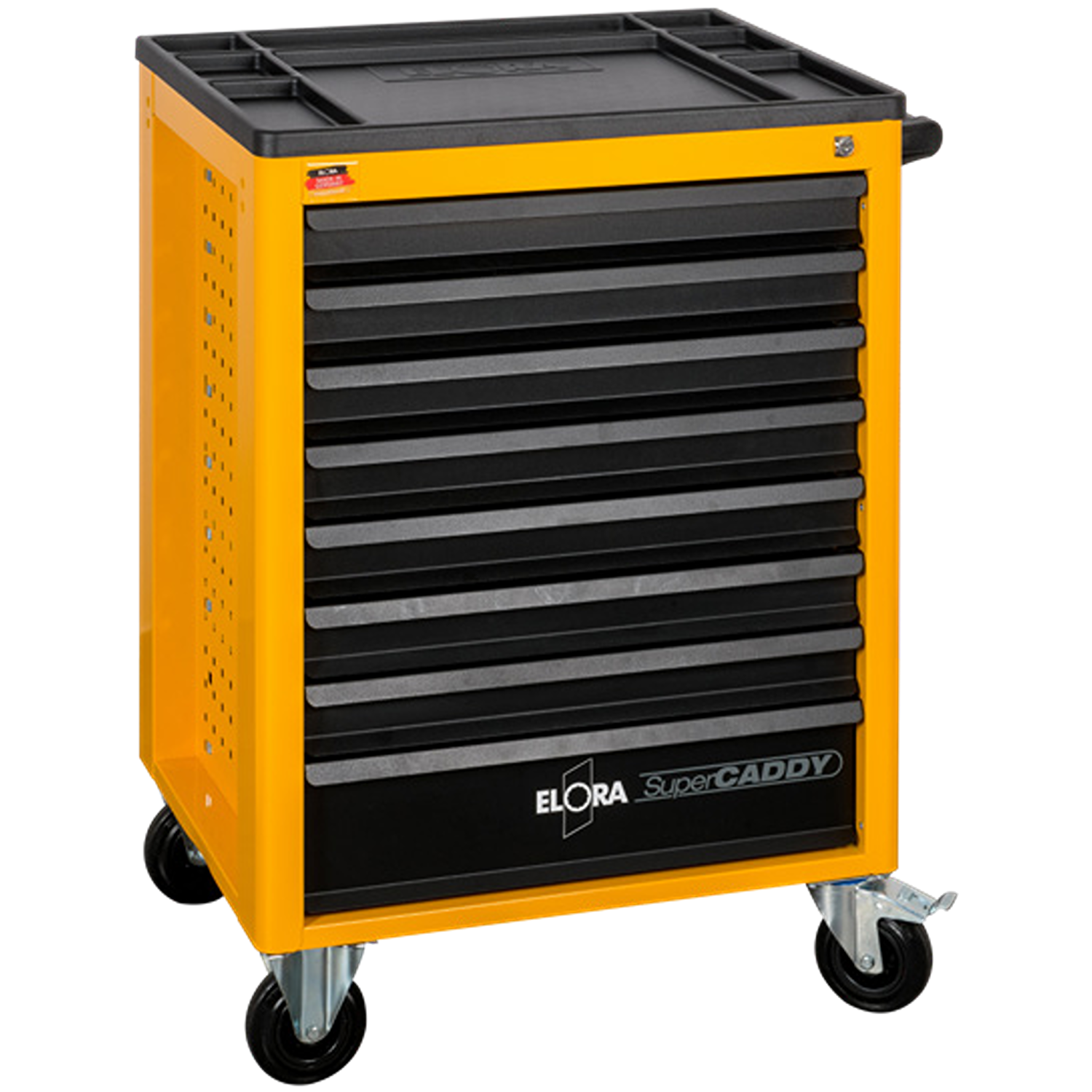 ELORA 1220-L7 ROLLER TOOL CABINET /TROLLEY SUPER CADDY Secondary image