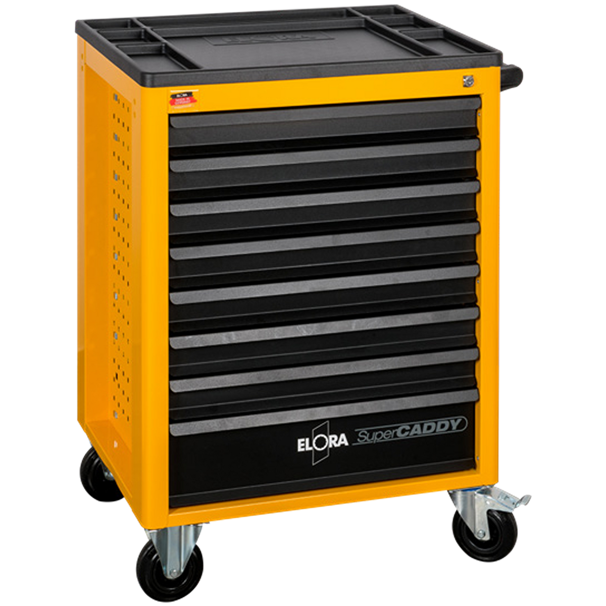 ELORA 1220-L7 ROLLER TOOL CABINET /TROLLEY SUPER CADDY
