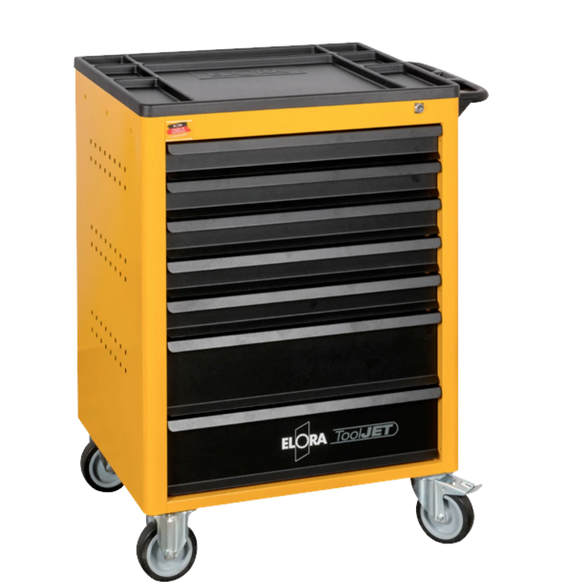 ELORA 1225-L7 ROLLER TOOL CABINET/TROLLET TOOLJET