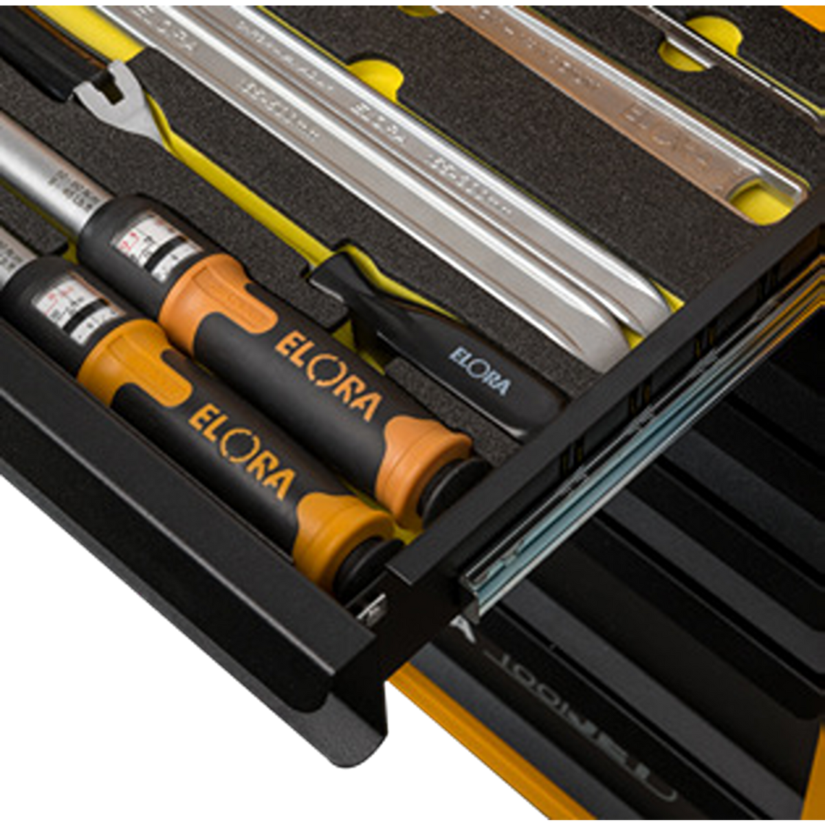 ELORA 1225-L7 ROLLER TOOL CABINET/TROLLET TOOLJET