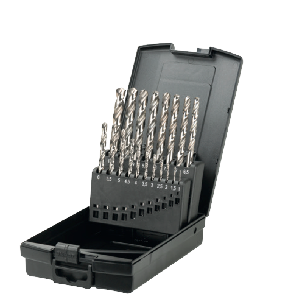 ELORA 1361-S HSS-G DRILL BIT SET TWIST Main image