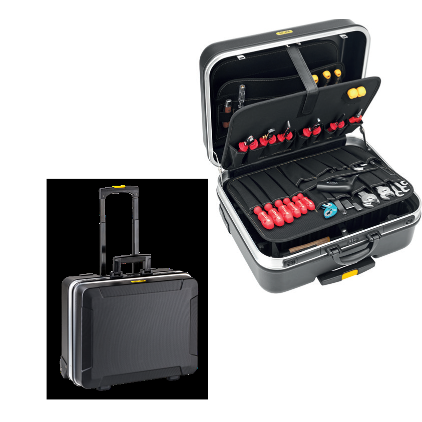 ELORA 1381-L HARD PROTECTIVE TROLLEY CASE