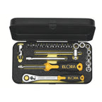 ELORA 1430-TTXEU 1/4" TORX SOCKET SET