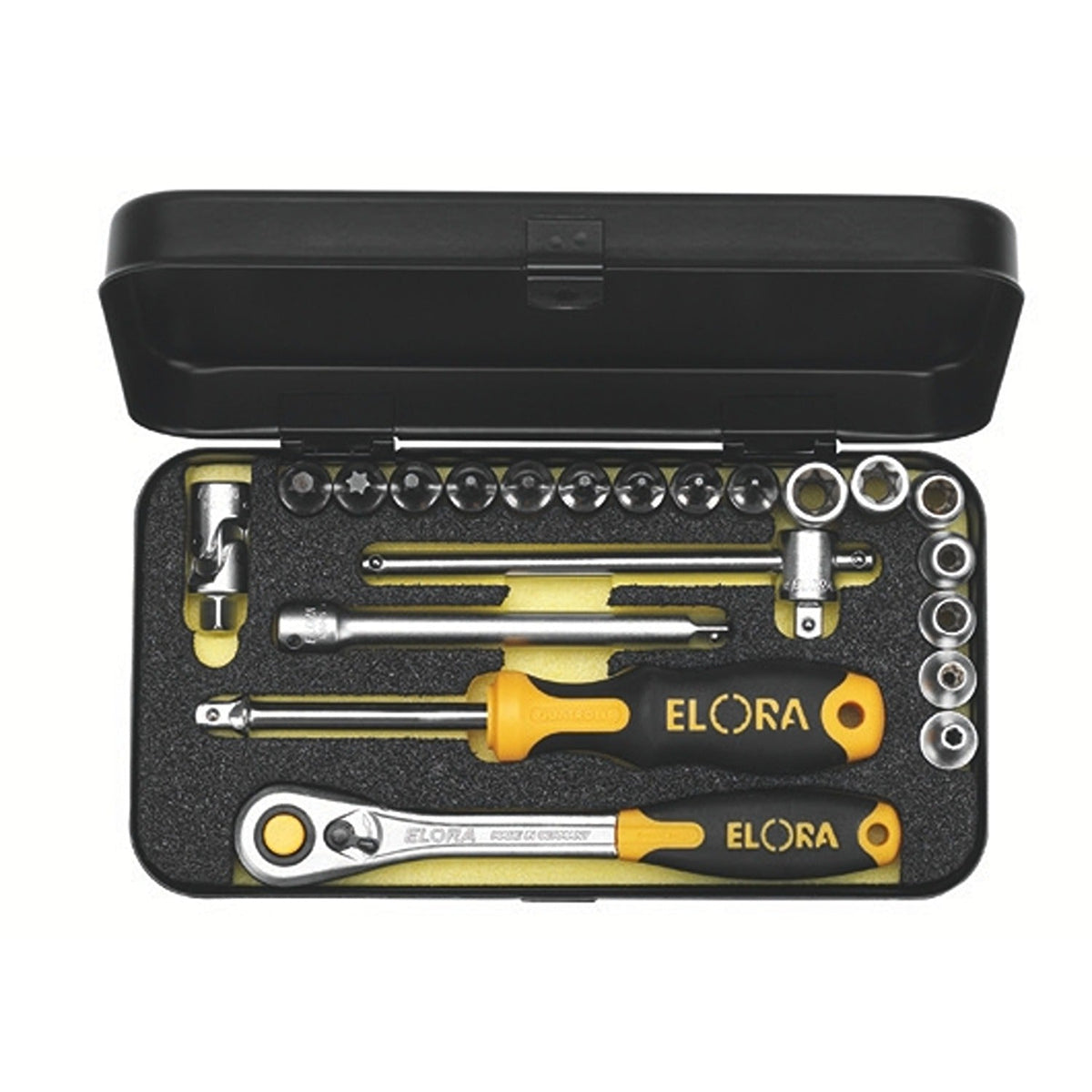 ELORA 1430-TTXEU 1/4" TORX SOCKET SET