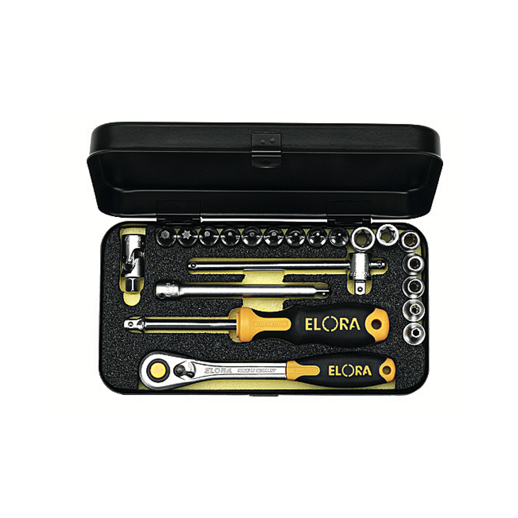 ELORA 1430-TXEU 1/4" TORX SOCKET SET