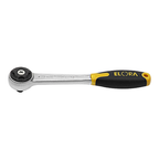 ELORA 1450-1UN 1/4" REVERSIBLE RATCHET, FINE TOOTH