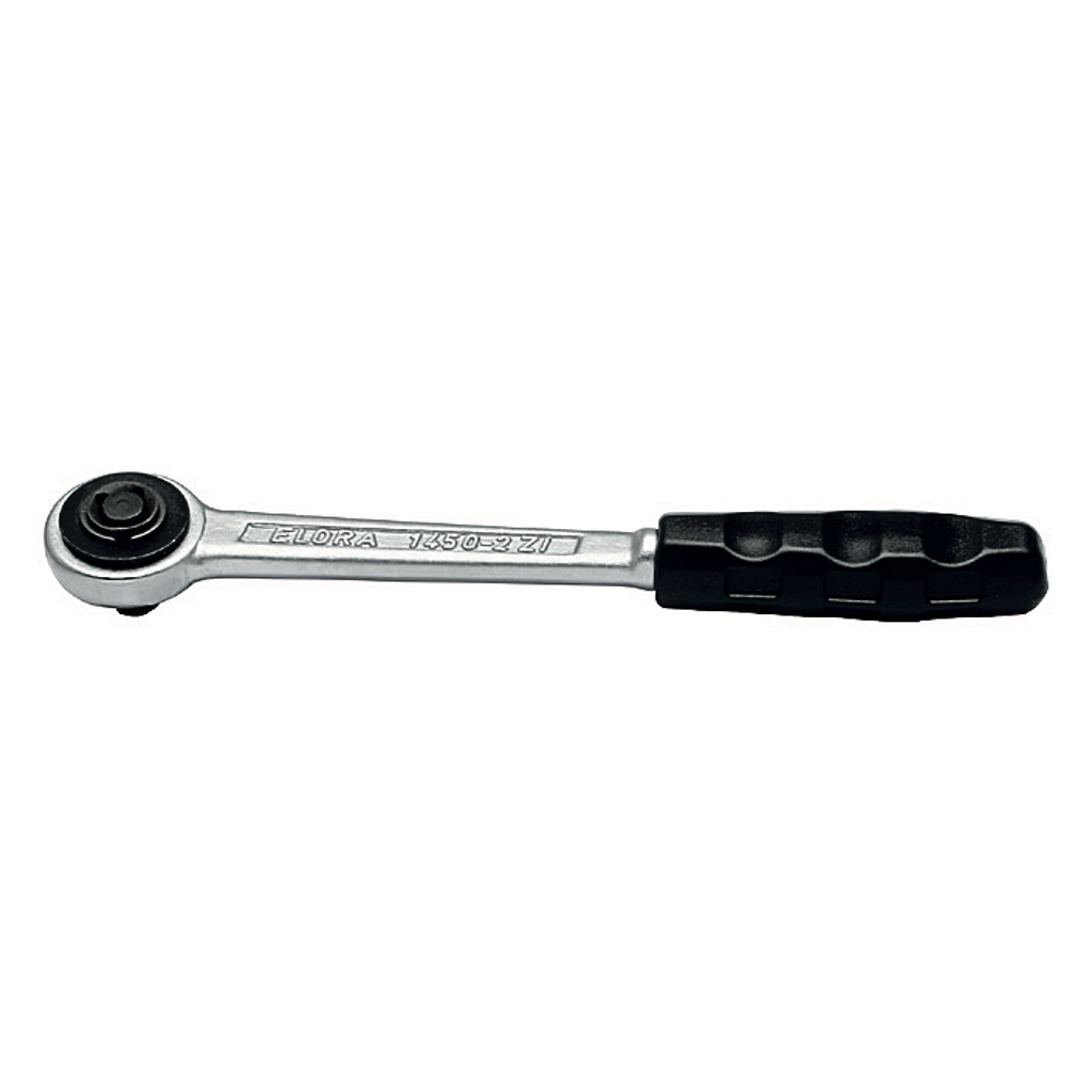 ELORA 1450-2ZI/2V 1/4" PUSH THROUGH RATCHET