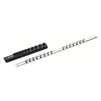 ELORA 1455-KL 1/4" SOCKET RAIL 15 SHIFTABLE SOCKET CLIPS