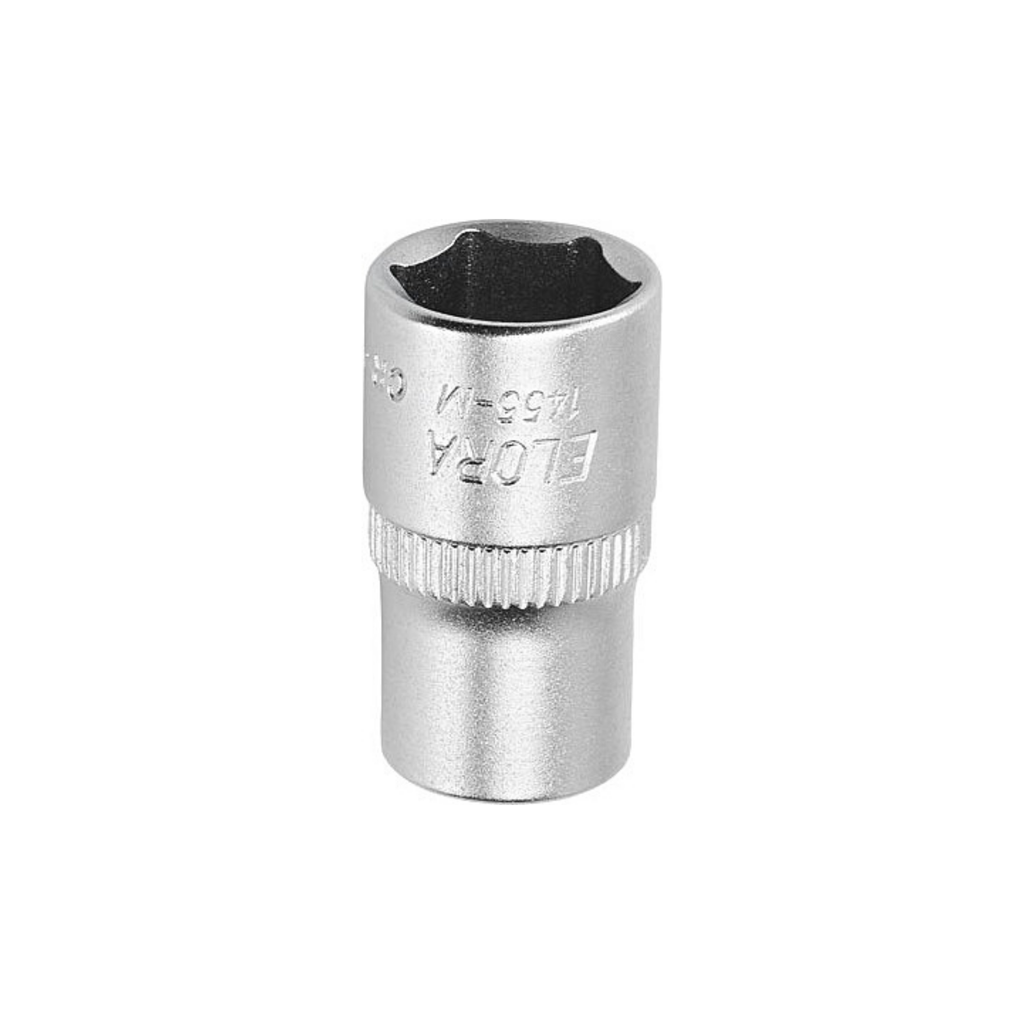 ELORA 1455-M SOCKET 1/4" HEXAGON SOCKET METRIC