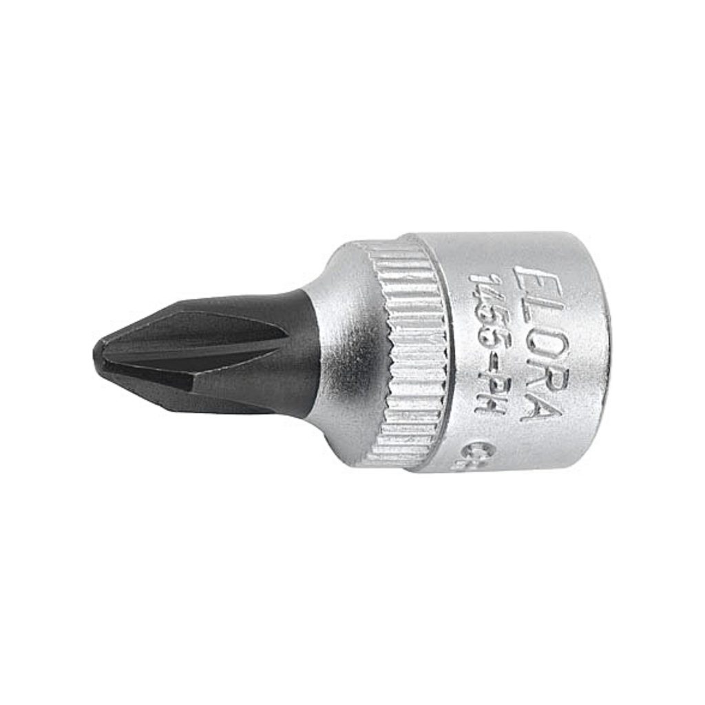 ELORA 1455-PH 1/4" SCREWDRIVER SOCKET PHILIPS