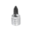 ELORA 1455-PZ 1/4" SCREWDRIVER SOCKET POZIDRIV