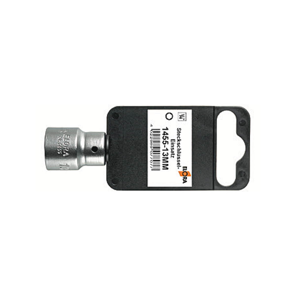 ELORA 1455-SB 1/4" SOCKET PLASTIC HOLDER Main image