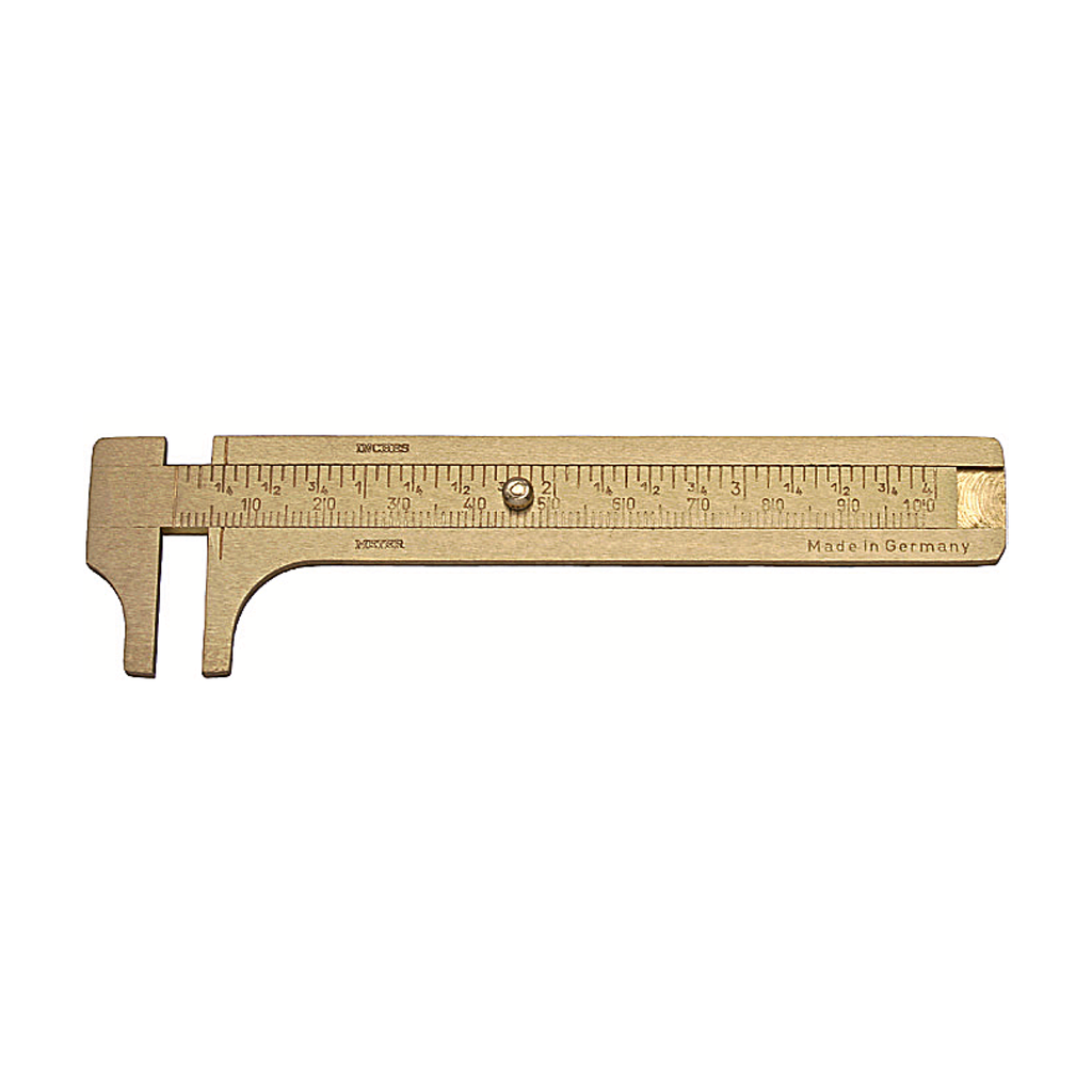 ELORA 1519 BRASS POCKET CALIPER
