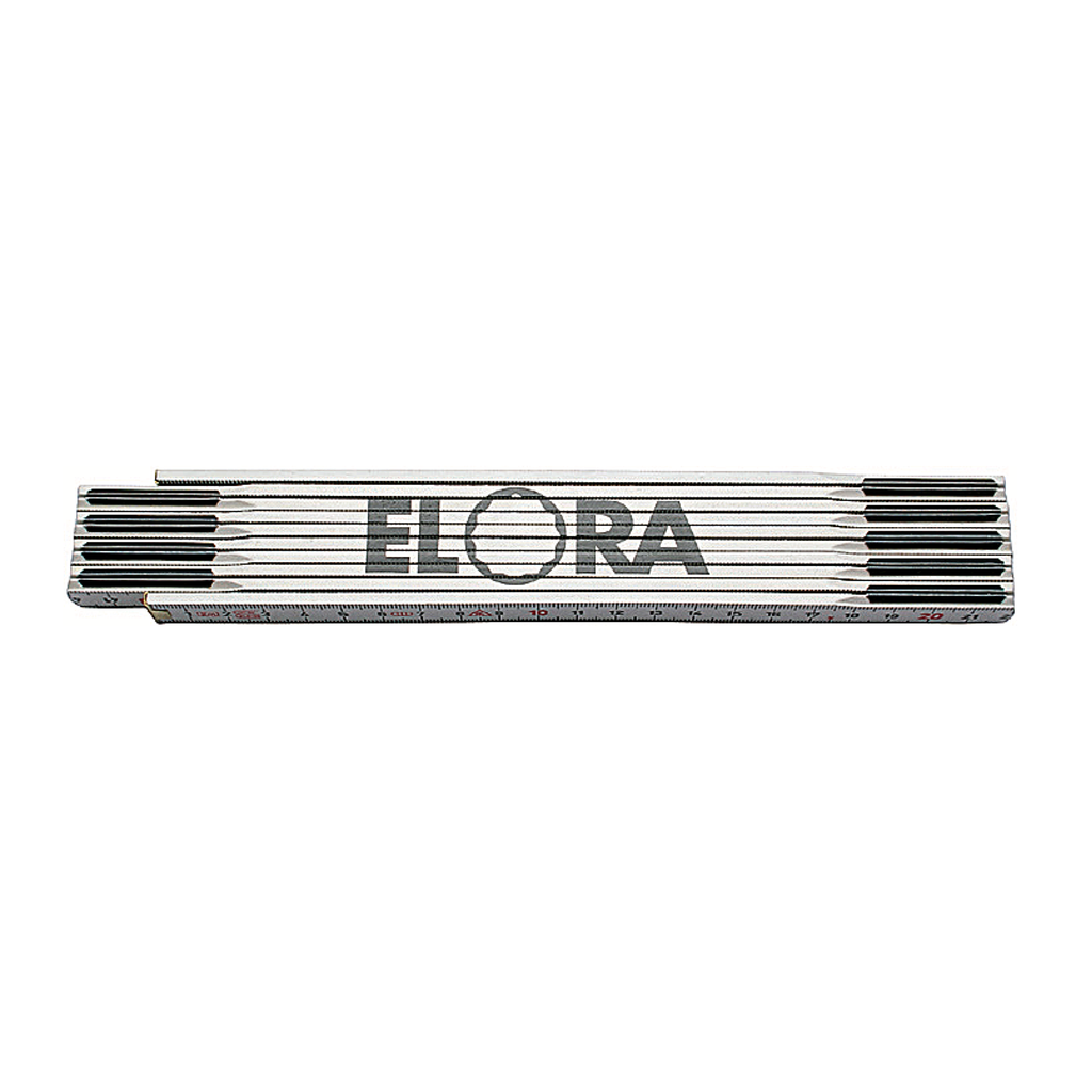 ELORA 1544H FOLDING RULE WITH HIDDEN RIVET