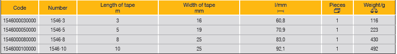 ELORA 1546 MEASURING TAPE