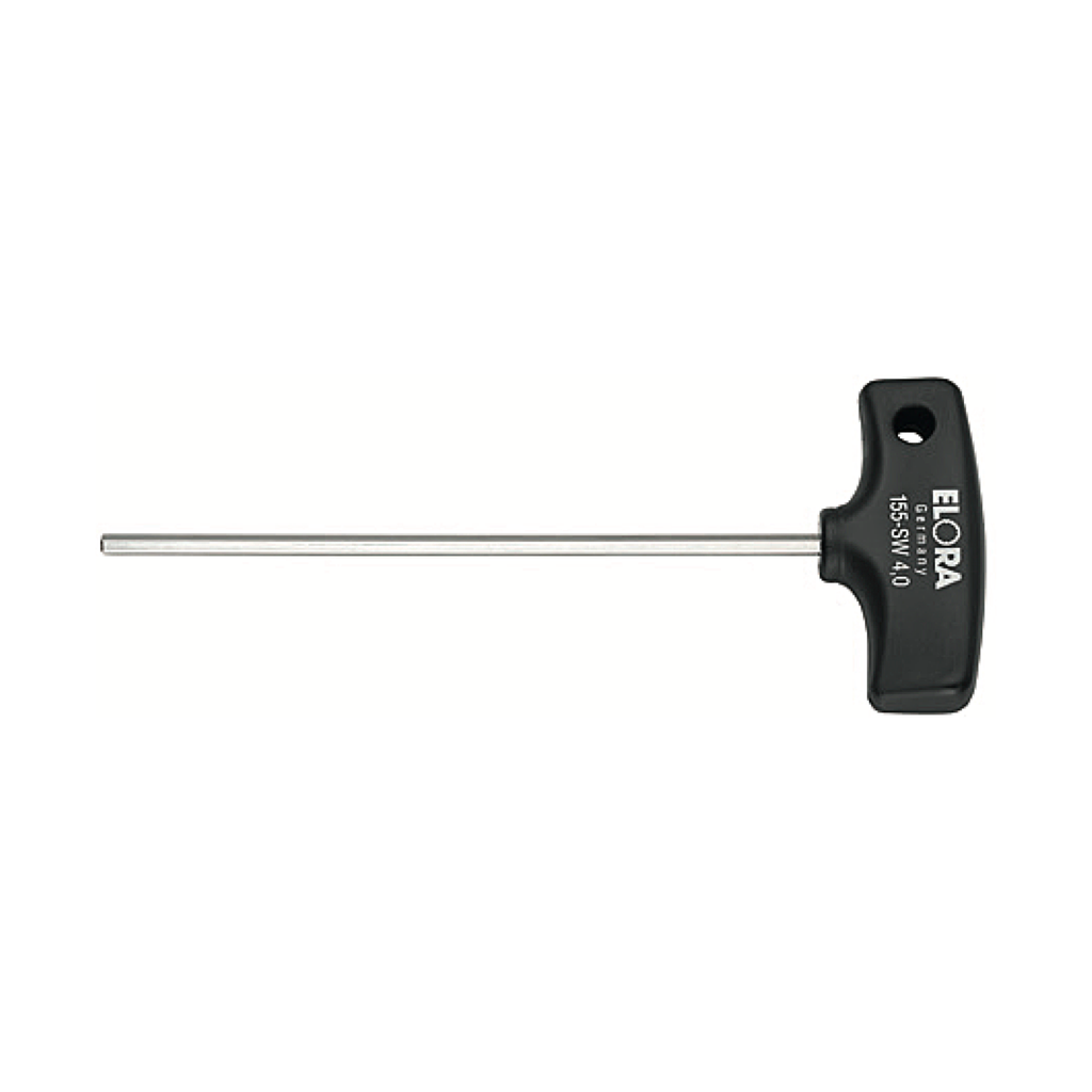 ELORA 155-14-300 HEXAGON KEY WITH T-HANDLE 250MM