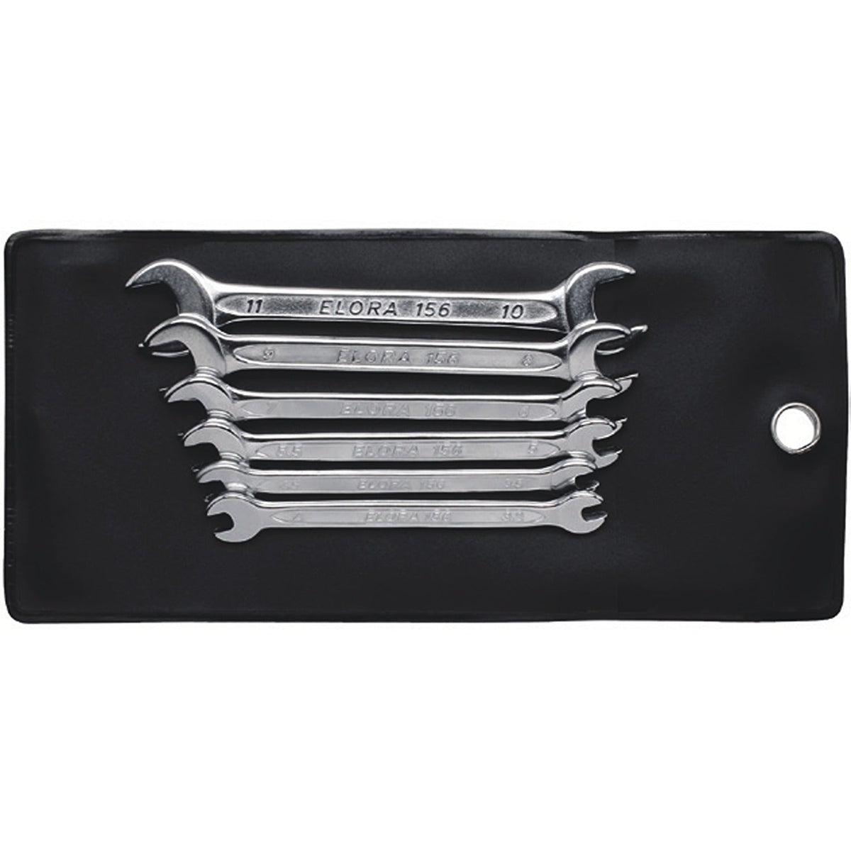 ELORA 156S5BA MIDGET OPEN ENDED SPANNER SET Main image
