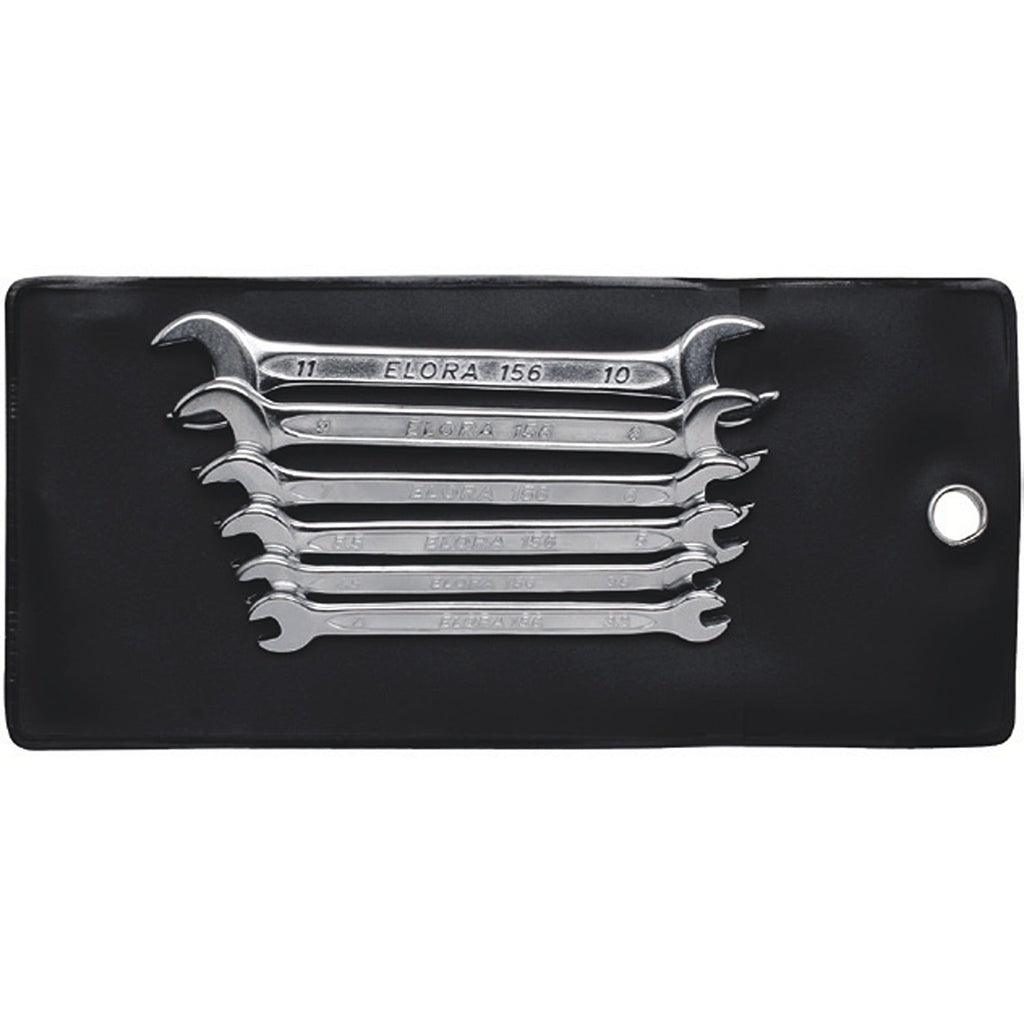 ELORA 156S5BA MIDGET OPEN ENDED SPANNER SET
