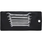 ELORA 156S5BA MIDGET OPEN ENDED SPANNER SET