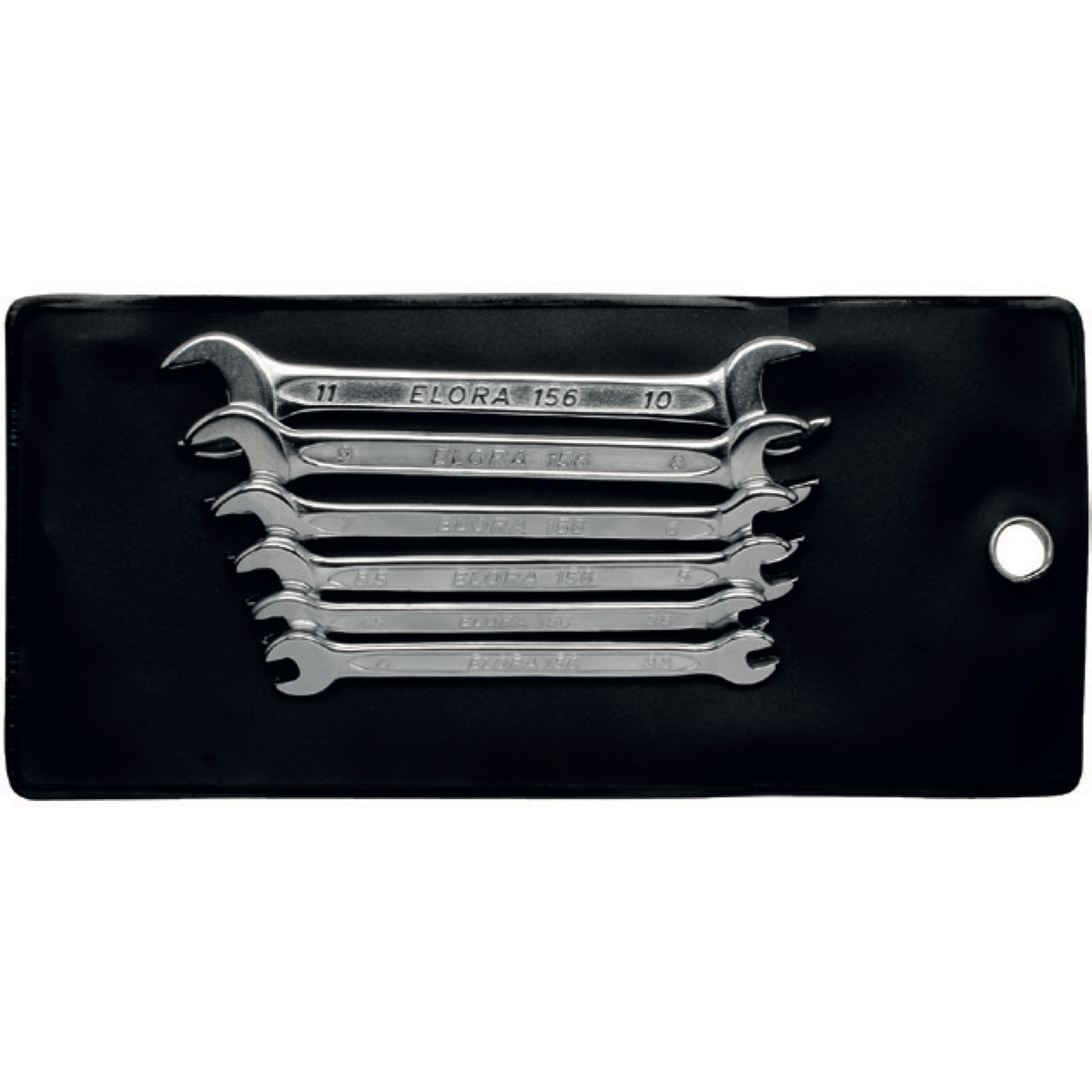 ELORA 156S-M MIDGET OPEN ENDED SPANNERS SET Main image