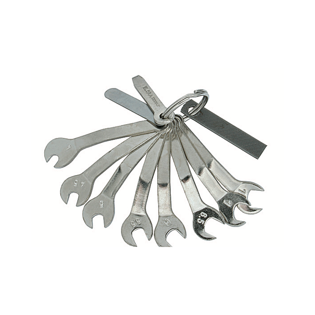 ELORA 157S11M IGNITION SPANNER SET METRIC