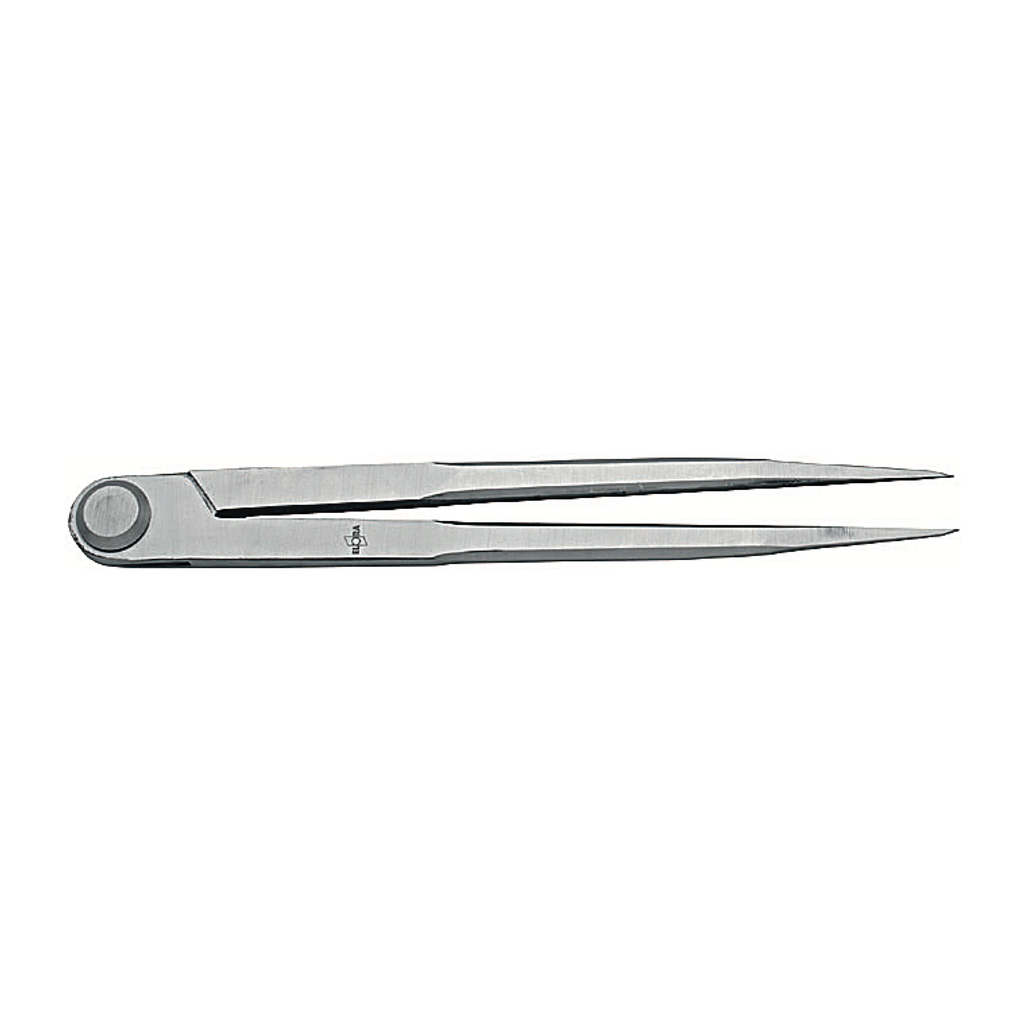ELORA 1584 ENGINEERS DIVIDER POLISHED WITH RIVETED HINGE