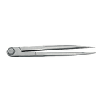 ELORA 1584-500 ENGINEERS DIVIDER POLISHED WITH RIVETED HINGE