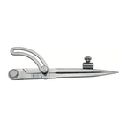 ELORA 1586-200 ENGINEERS DIVIDER WITH PENCIL HOLDER