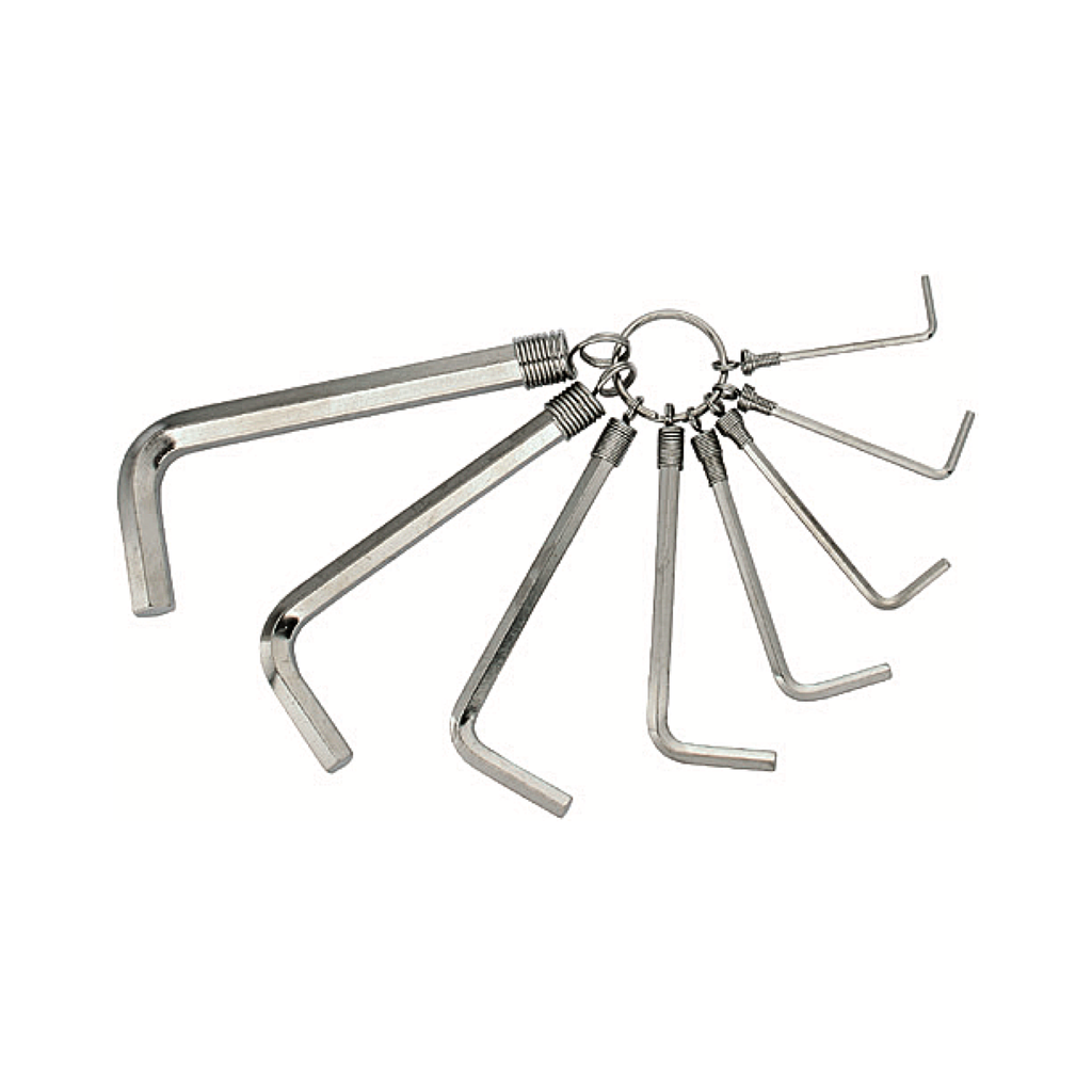 ELORA 158R-3 HEXAGON KEY SET INCHES