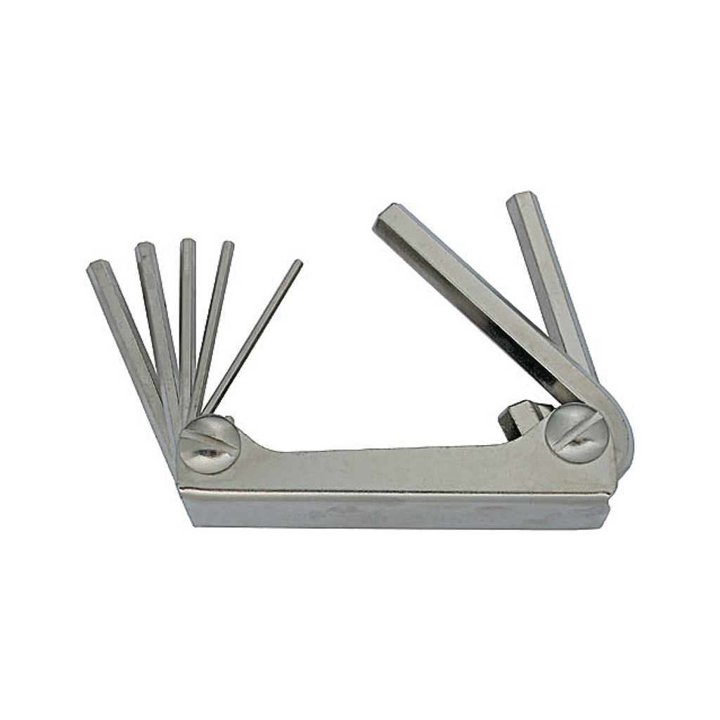 ELORA 159SK HEXAGON KEY SET INCHES