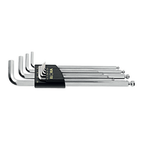 ELORA 159SKU E BALL END HEXAGON KEY SET, EXTRA LONG