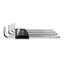 ELORA 159SKU E BALL END HEXAGON KEY SET, EXTRA LONG