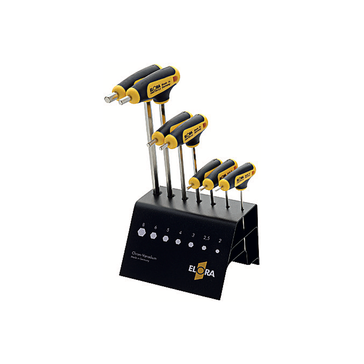 ELORA 159SW HEXAGON KEY SET