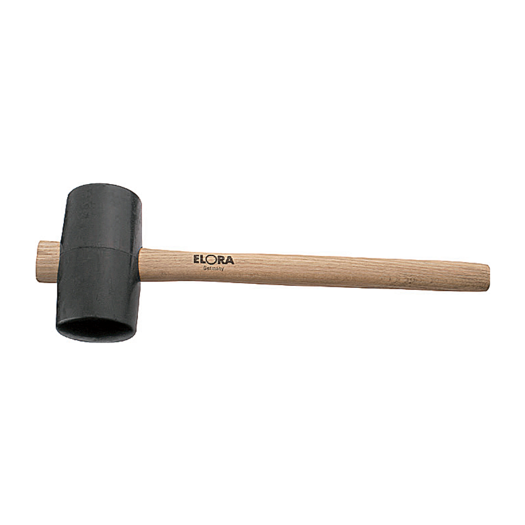 ELORA 1620 RUBBER MALLET ASH HANDLE